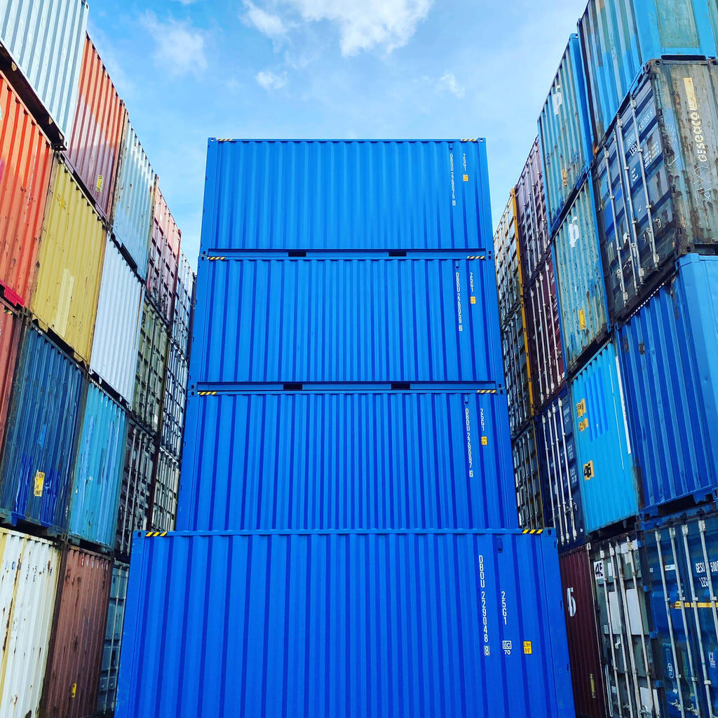 20 Fuss Container | High Cube | Neu