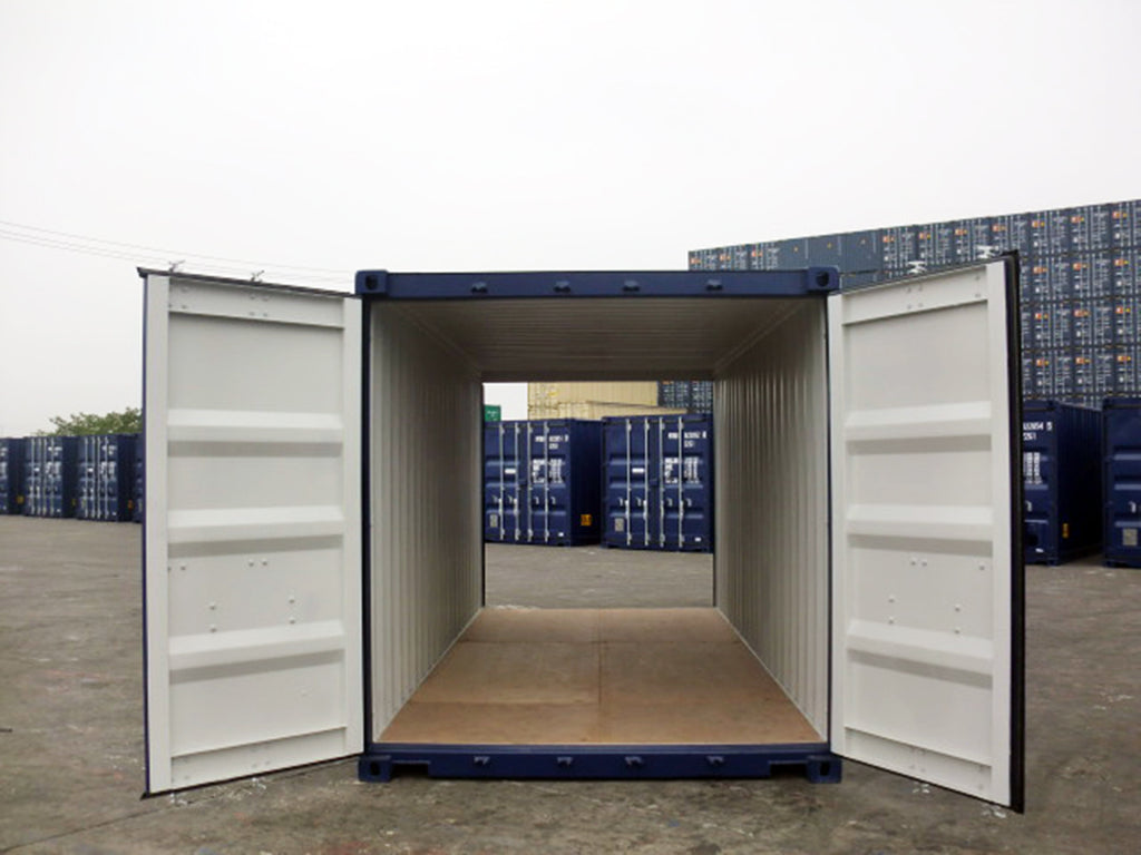 20 Fuss Container | Double Door | Neu