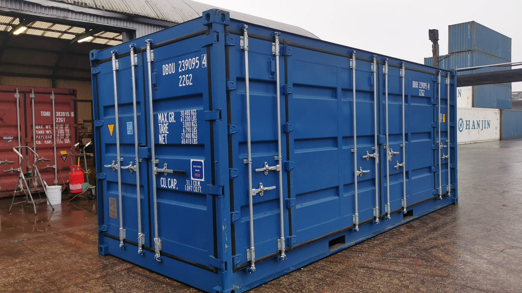 20 Fuss Container | Open Side | Neu