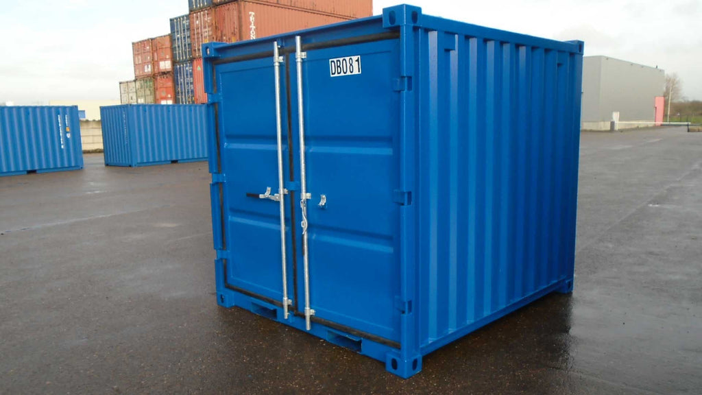 8 Fuss Materialcontainer | Standard | Neu