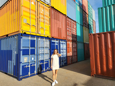 Gebrauchte Seecontainer kaufen: Alles, was Sie über 20-Fuß- und 40-Fuß-Container wissen müssen