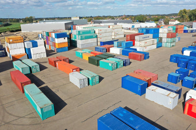 Wie der Container die Welt eroberte: