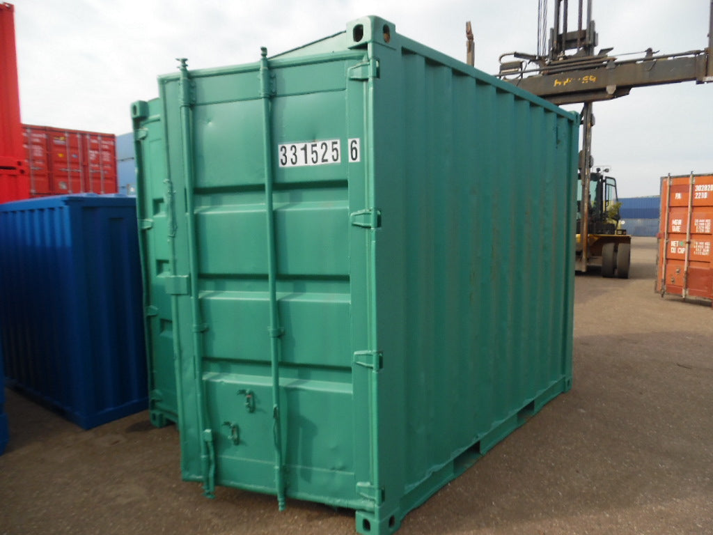 10 Fuss Lagercontainer | Standard | Gebraucht | RAL Farbe