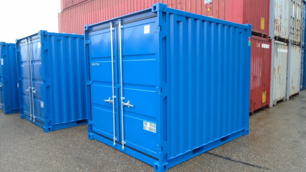 Seecontainer und Lagercontainer einfach online kaufen mieten