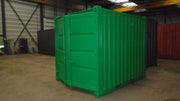 10 Fuss Materialcontainer | Standard | Neu | RAL Farbe