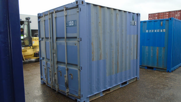 10 Fuss Materialcontainer | Standard | Gebraucht |