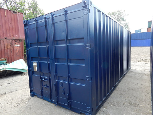 20 Fuss Container | Standard | Gebraucht | A | RAL Farbe