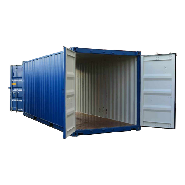 20 Fuss Container | Double Door | Neu | RAL Farbe