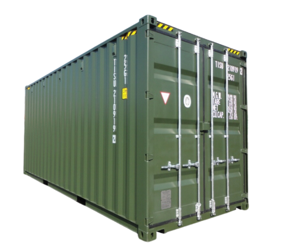 20 Fuss Container | High Cube | Neu | RAL Farbe