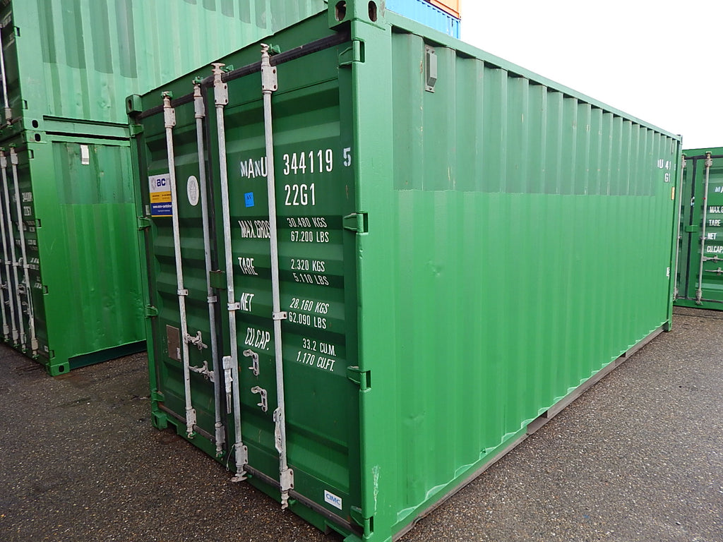 20 Fuss Container | Standard | Gebraucht | A