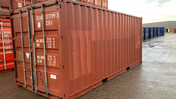 20 Fuss Container | Standard | Gebraucht | A