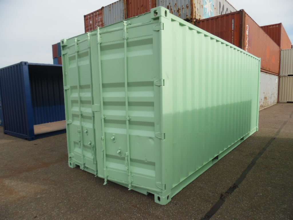 20 Fuss Container | Standard | Gebraucht | A | RAL Farbe