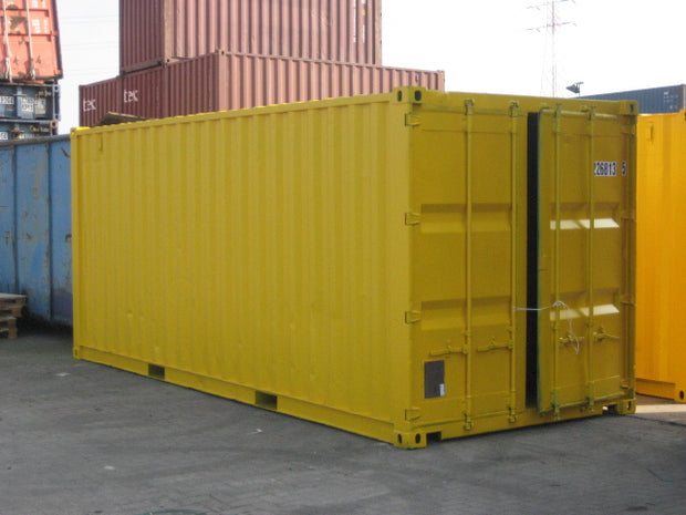 20 Fuss Container | Standard | Gebraucht | A | RAL Farbe