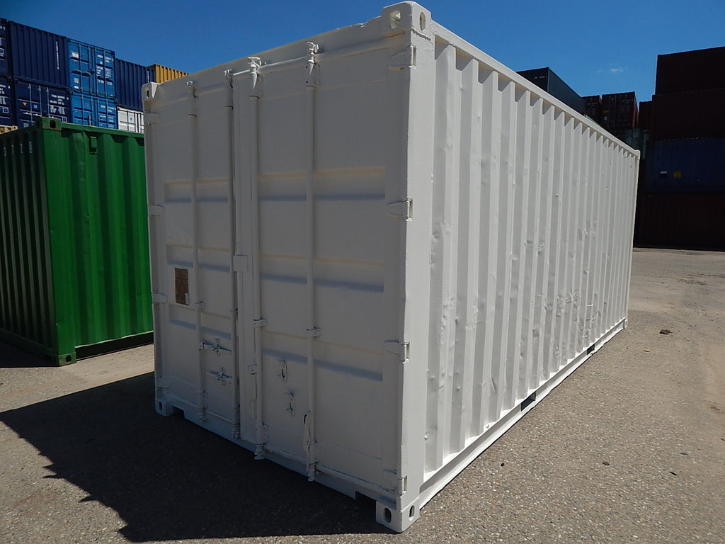 20 Fuss Seecontainer | Standard | Gebraucht | B | RAL Farbe