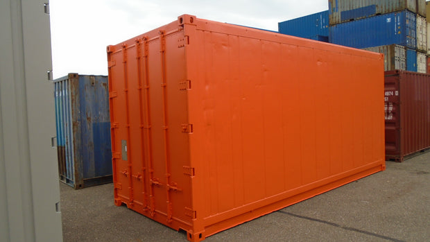 20 Fuss Container | Insulated | Gebraucht | A | RAL Farbe