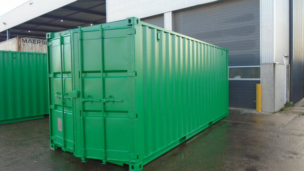 20 Fuss Container | Standard | Neu | RAL Farbe