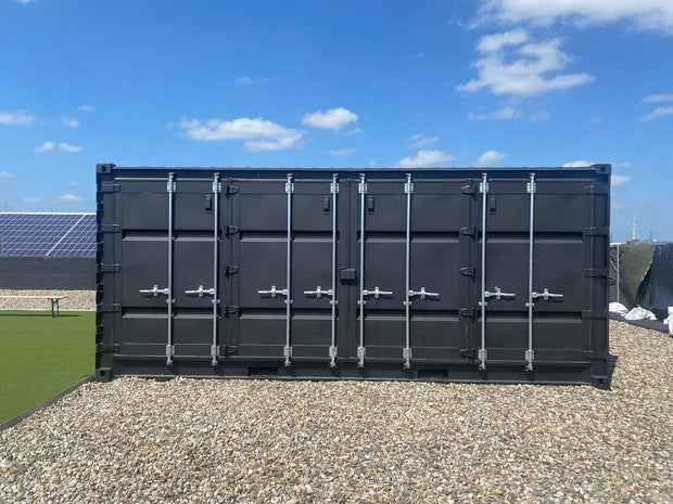 20 Fuss Container | Open Side | Neu | RAL Farbe