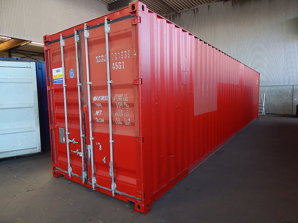 40 Fuss Container | High Cube | Gebraucht | B