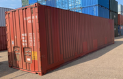 40 Fuss Container | High Cube Pallet Wide | Gebraucht | A | RAL Farbe