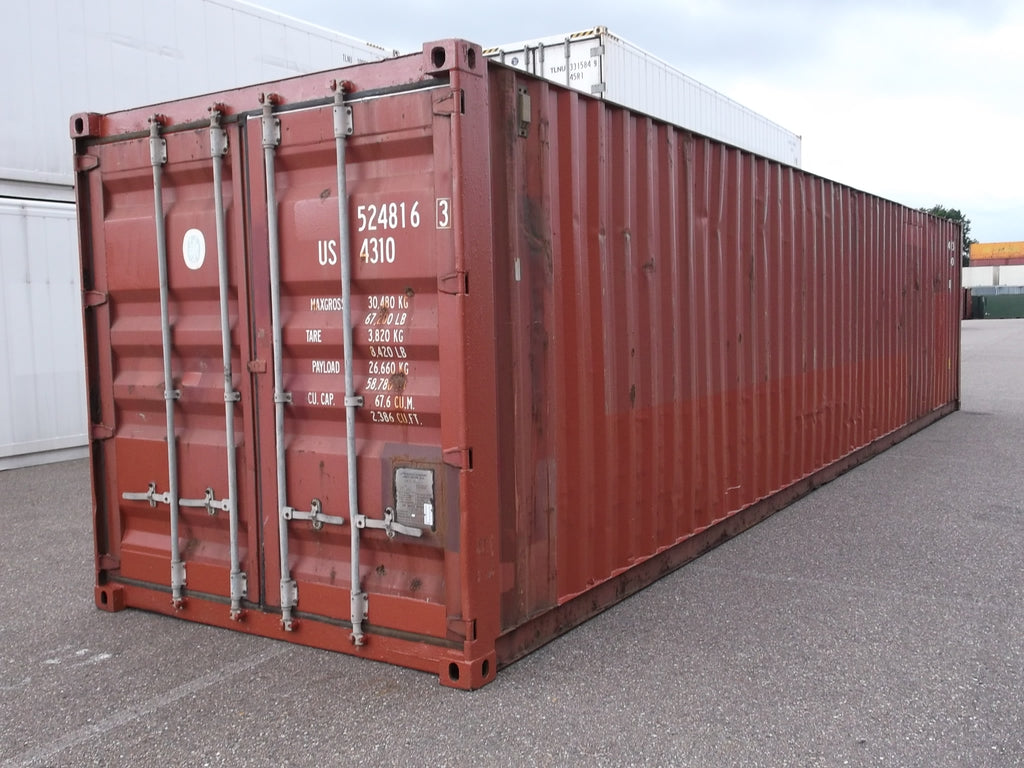 40 Fuss Container | Standard | Gebraucht | B