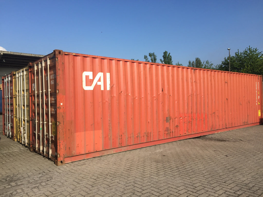 40 Fuss Container | High Cube | Gebraucht | C