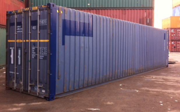 40 Fuss Container | High Cube Pallet Wide | Gebraucht | B