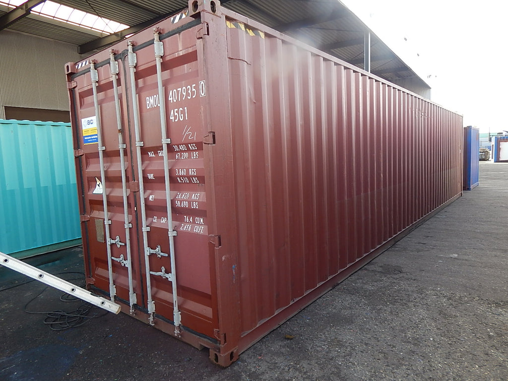 40 Fuss Container | High Cube | Gebraucht | A