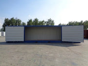 40 Fuss Container | High Cube Open Side | Neu