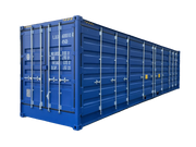 40 Fuss Container | High Cube Open Side | Neu