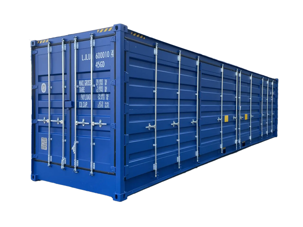 40 Fuss Container | High Cube Open Side | Neu