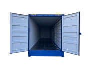 40 Fuss Container | High Cube Open Side | Neu