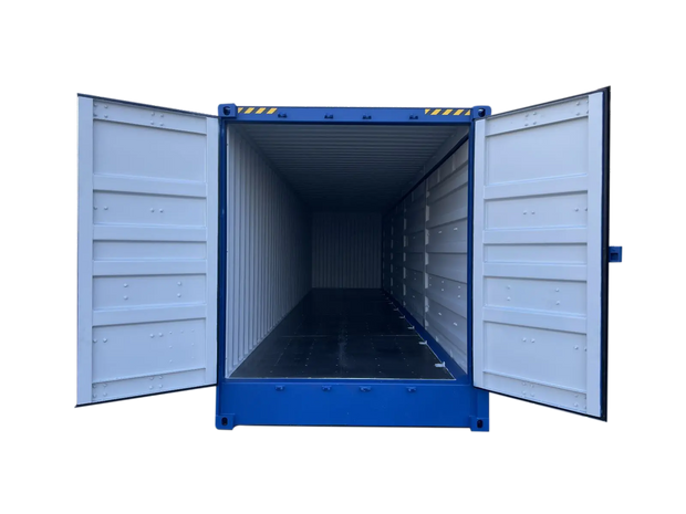 40 Fuss Container | High Cube Open Side | Neu