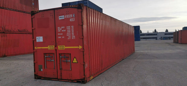 40 Fuss Container | Pallet Wide | Gebraucht | B