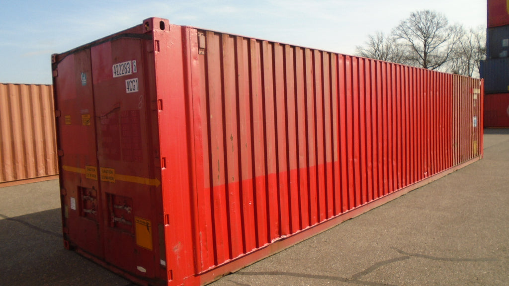 40 Fuss Container | Pallet Wide | Gebraucht | C