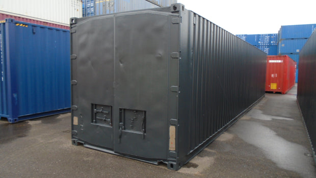 40 Fuss Container | Pallet Wide | Gebraucht | B | RAL Farbe