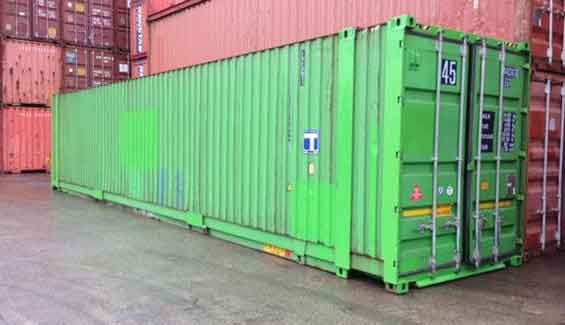 45 Fuss Container | High Cube Pallet Wide | Gebraucht | A | RAL Farbe