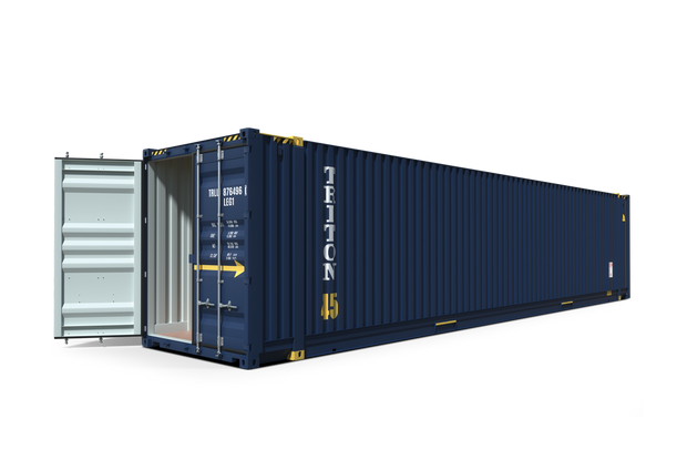 45 Fuss Container | Standard | Neu