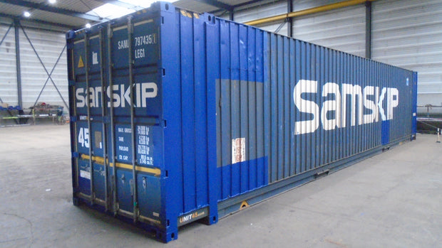 45 Fuss Container | High Cube Pallet Wide | Gebraucht | B | RAL Farbe