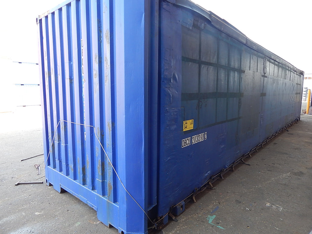 45 Fuss Container | High Cube Pallet Wide Curtainside | Gebraucht