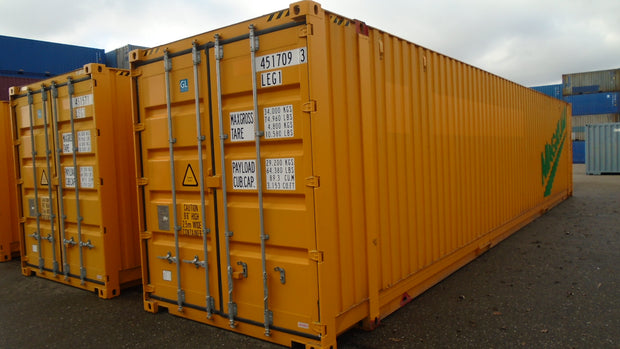 45 Fuss Container | High Cube Pallet Wide | Neu | RAL Farbe