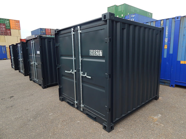 8 Fuss Materialcontainer | Standard | Neu | RAL Farbe