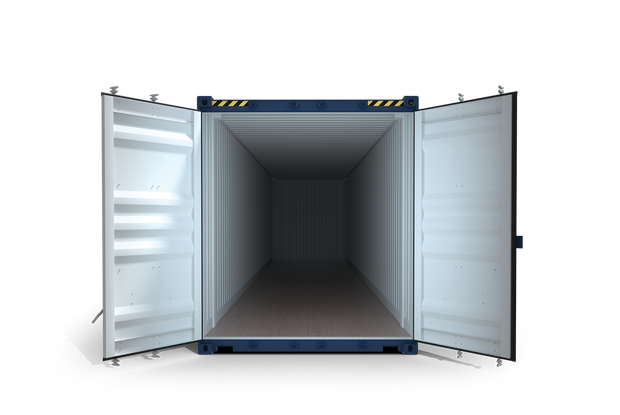 45 Fuss Container | Standard | Neu