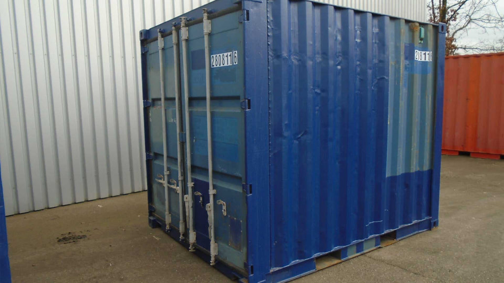 10 Fuss Materialcontainer | Standard | Gebraucht | A