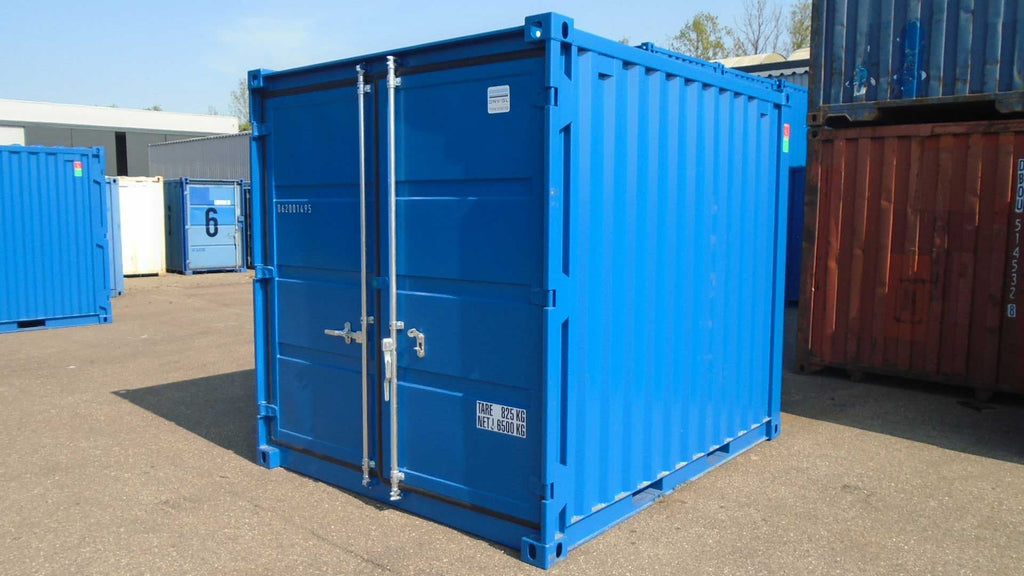 8 Fuss Materialcontainer, Standard