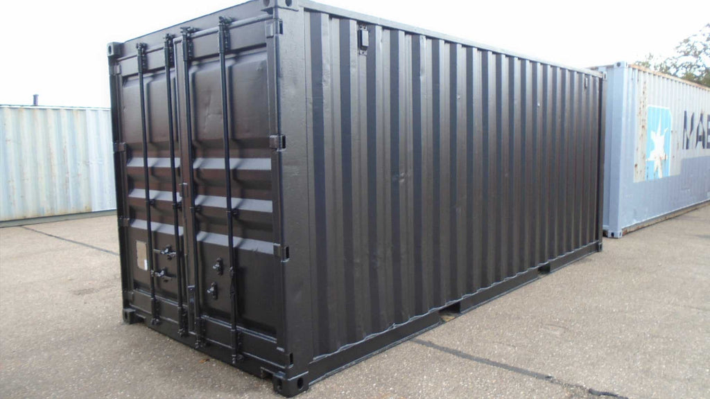 20 Fuss Container | Standard | Gebraucht | A | RAL Farbe