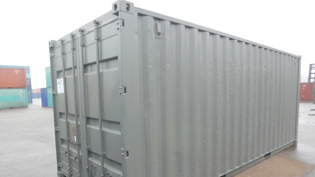 20 Fuss Seecontainer | Standard | Gebraucht | B | RAL Farbe