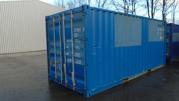 20ft | Lagercontainer oder Seecontainer | Gebraucht Grage B | Standard | www.acm-container.de | Seecontainer oder Lagercontainer jetzt einfach online kaufen oder mieten