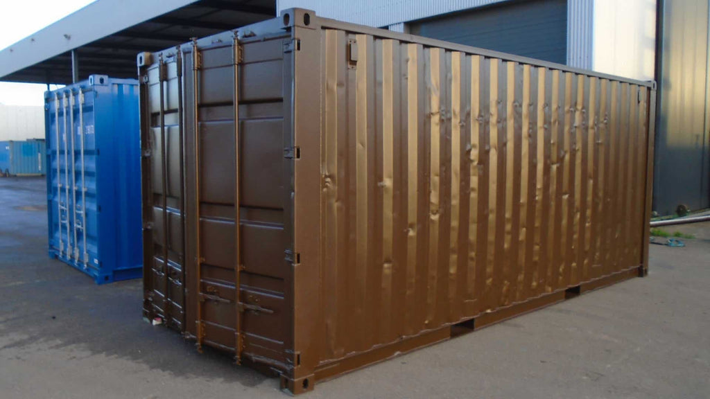 20 Fuss Container | Standard | Gebraucht | C | RAL Farbe