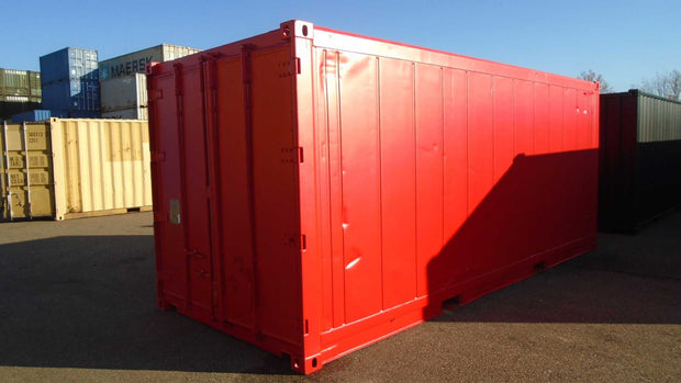 20ft | Lagercontainer oder Seecontainer | Gebraucht Grade A | Insulted | www.acm-container.de | Seecontainer oder Lagercontainer jetzt einfach online kaufen oder mieten | In Ihre Wunsch Farbe lackiert