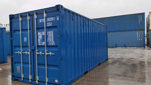 20ft | Lagercontainer oder Seecontainer | nue | Standard | www.acm-container.de | Seecontainer oder Lagercontainer jetzt einfach online kaufen oder mieten | In Ihre Wunsch Farbe lackiert